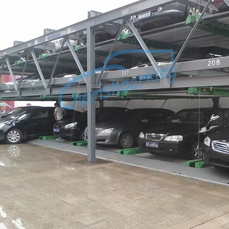 CE Certification Multi Level Mechanical Auto Puzzle Car Parking System Factories, Products