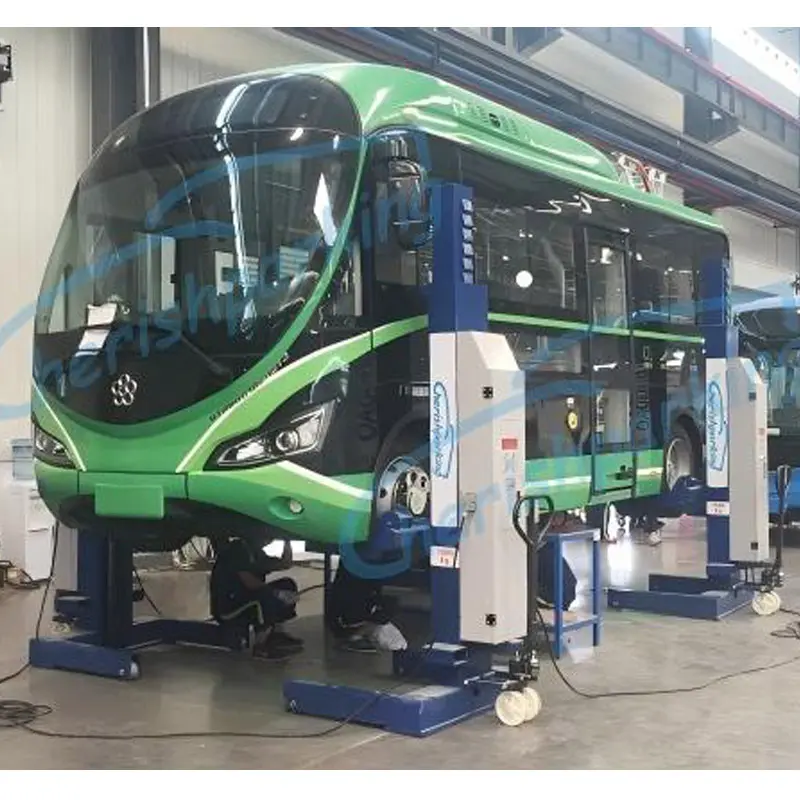 High-Quality Mobile Column Truck Lift Wireless Hydraulic Lift Factories, Factory