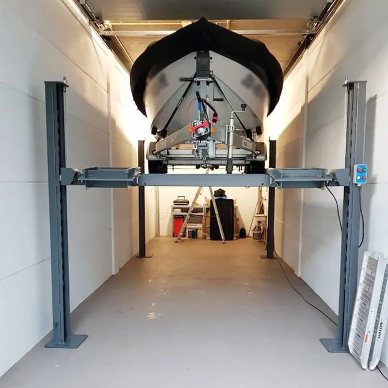 Parking Lift Installation 1