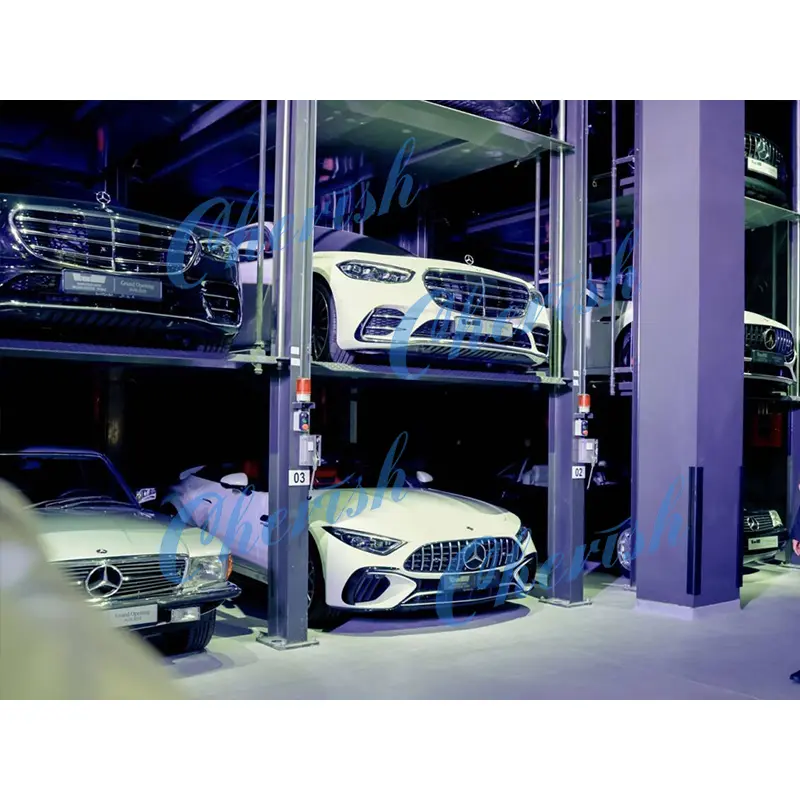CE Certification 3 Level Car Parking Lift for Car Storage Manufacturers, Factories