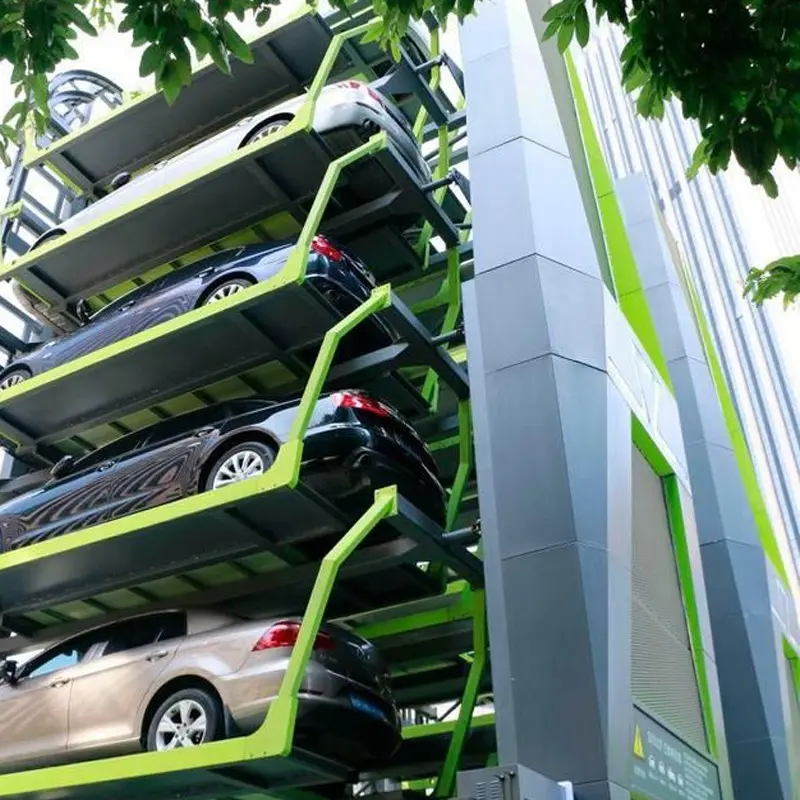 rotary parking system case 3