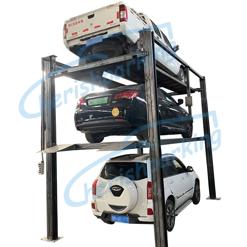 Safety Features of Parking Lift