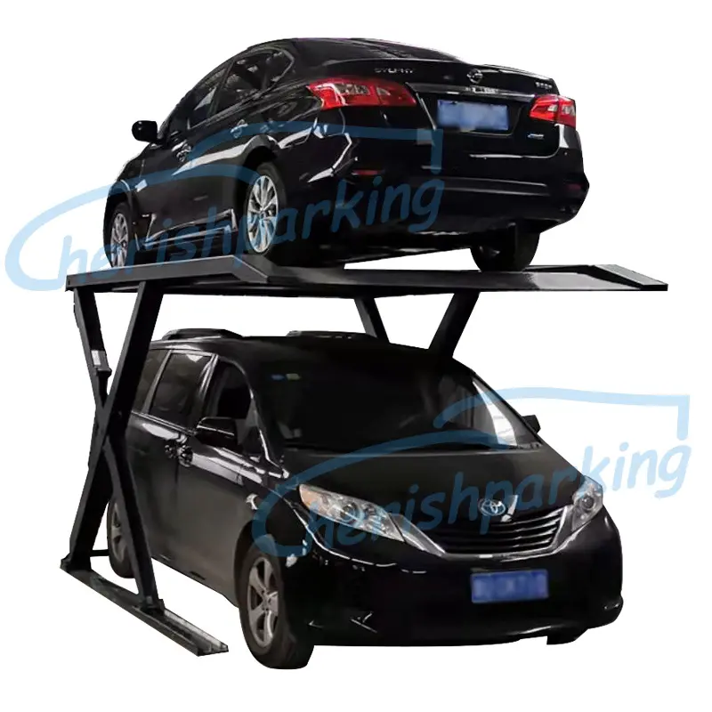 CE Certification Scissor Parking Lift Double Auto Stacker Factories, Products