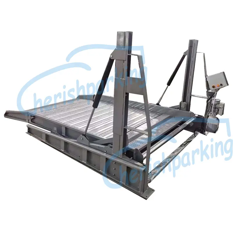 High-Quality Tilting Car Parking Lift Inclined Car Stacker Product, Products