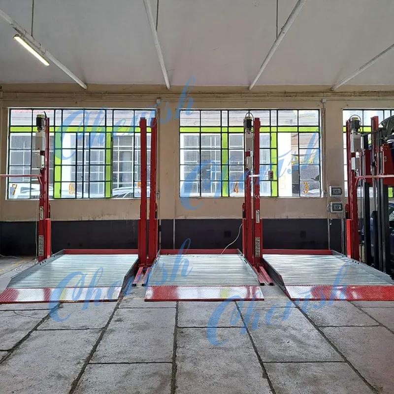 High-Quality Hydraulic Double Level Car Stacker 2 Post Parking Lifts Manufacturers, Product