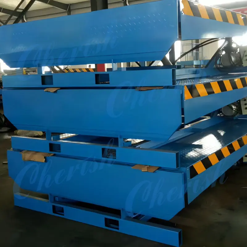 High-Quality 8t Stationary Dock Ramp Hydraulic Loading Dock Leveller Manufacturer, Product