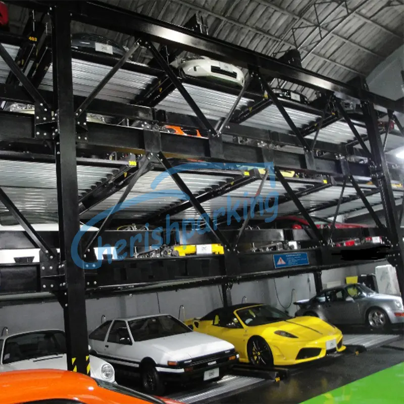 CE Certification Multi Level Mechanical Auto Puzzle Car Parking System Factories, Products