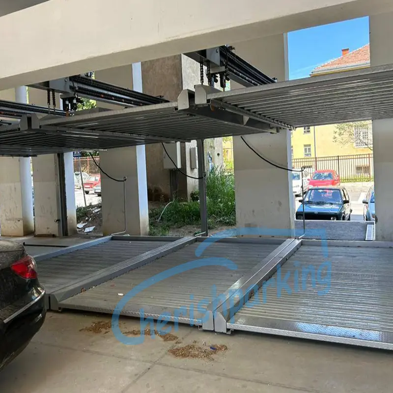 CE Certification Multi Level Mechanical Auto Puzzle Car Parking System Factories, Products