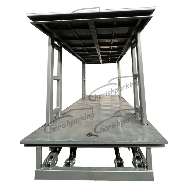 High-Quality Hydraulic Double Deck Underground Scissor Car Elevator Invisible Lift Platform Factories, Factory