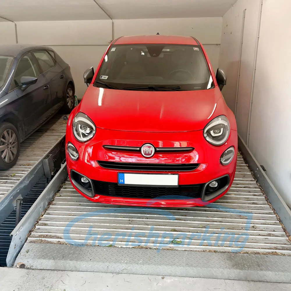 High-Quality Hydraulic Underground Tilting Car Elevator Vehicle Parking Storage Lift Manufacturers, Products
