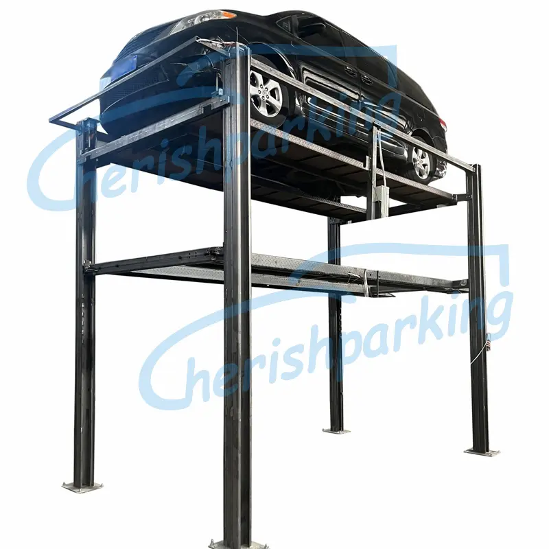 Triple Stacker Parking Lift