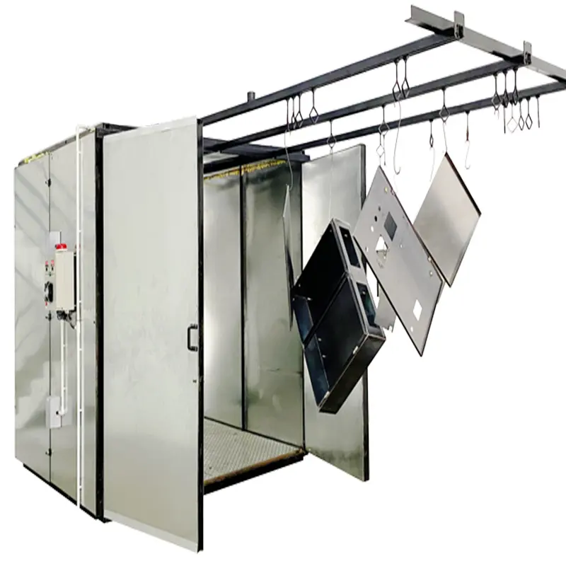 CE Certification Automatic Industry Powder Coating Line System Of Large Powder Coating Oven Manufacturer, Factories