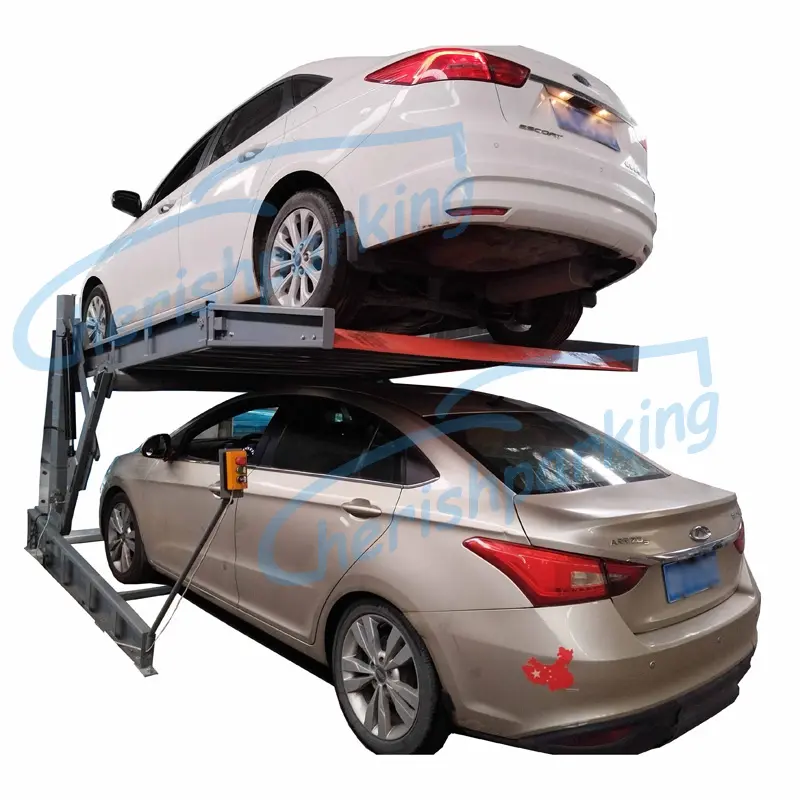 High-Quality Tilting Car Parking Lift Inclined Car Stacker Product, Products