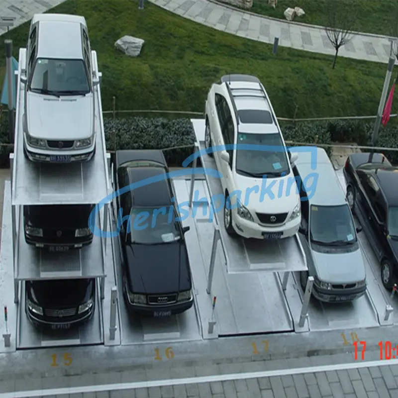 CE Certification 2 Level Car Storage Parking Hoist Underground Car Lift Manufacturers, Manufacturer