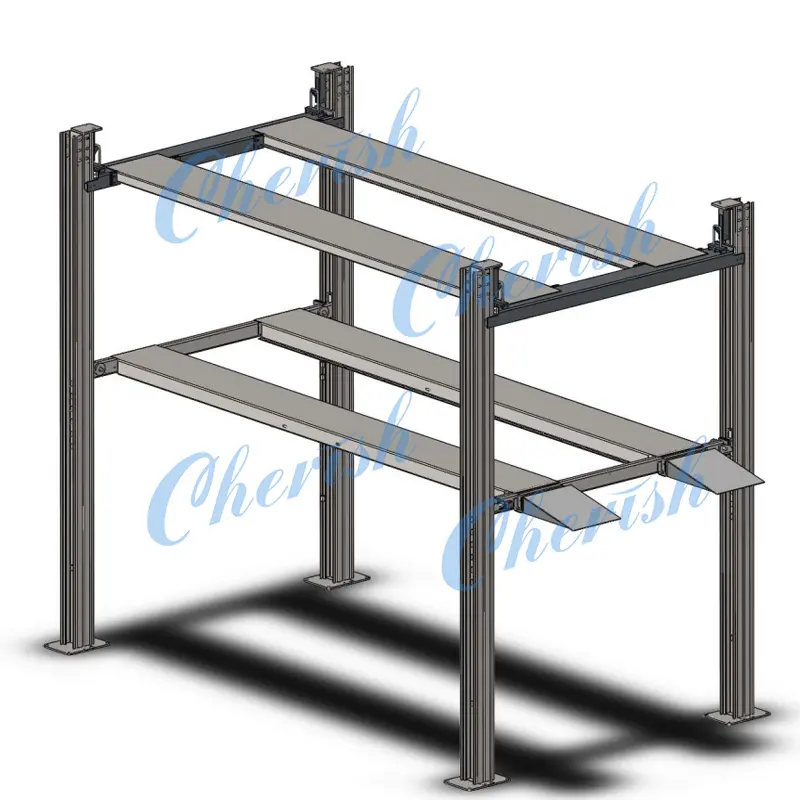 CE Certification Hydraulic Triple Level Stacker Triple Car Parking Lift Manufacturers, Products