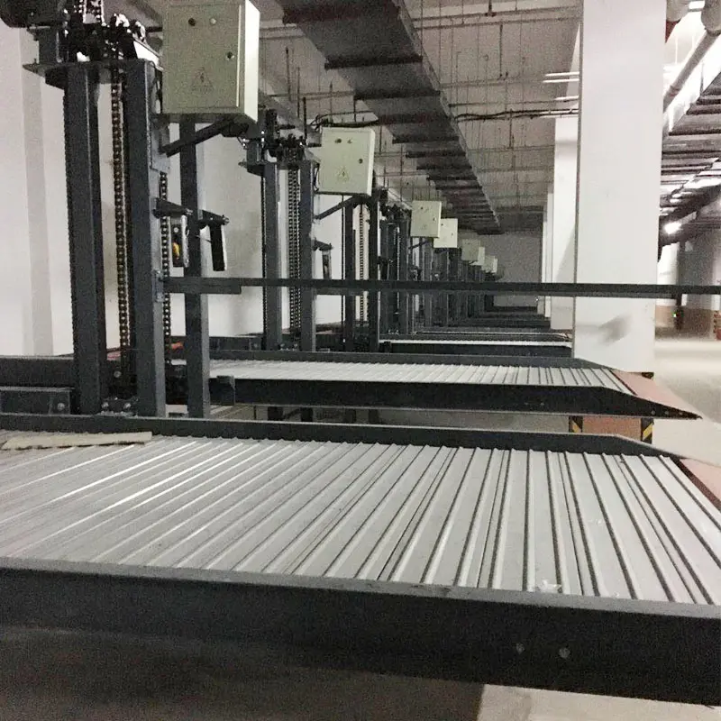 High-Quality Motor Drive Two Post Parking Lift Double Level Car Stacker Manufacturer, Factory