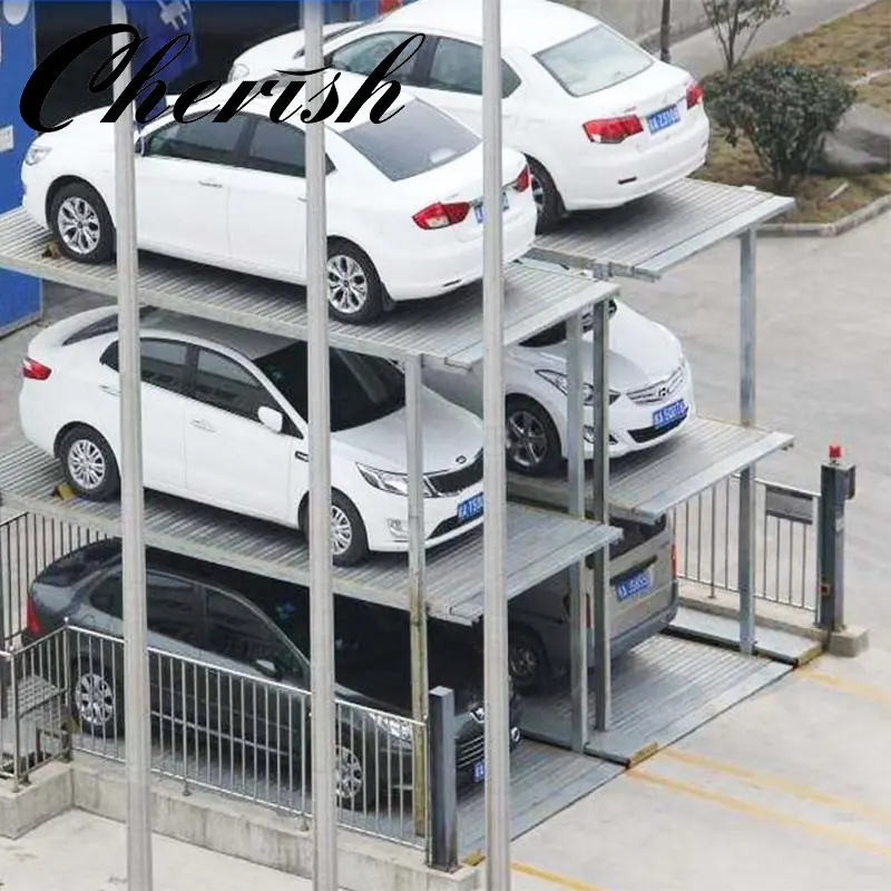 High-Quality 2 3 Level Pit Underground Car Parking Lifts Manufacturers, Products