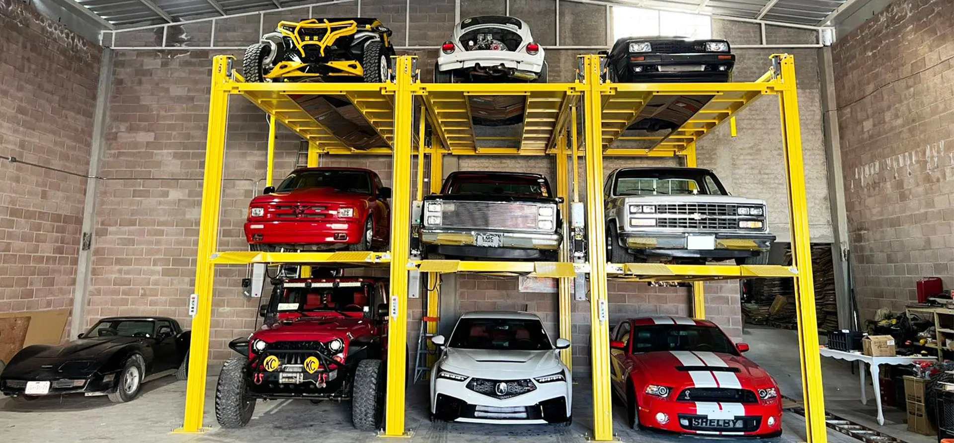 Smart Parking Maintenance