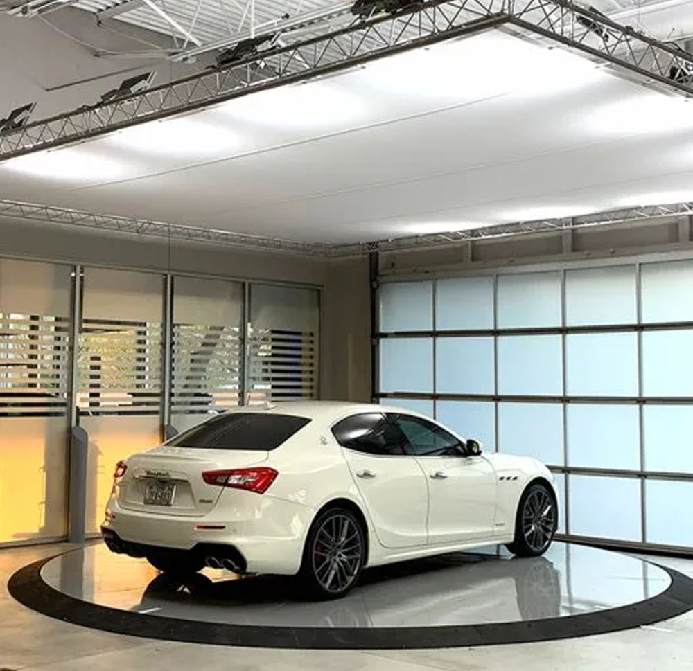 car rotating platform 1