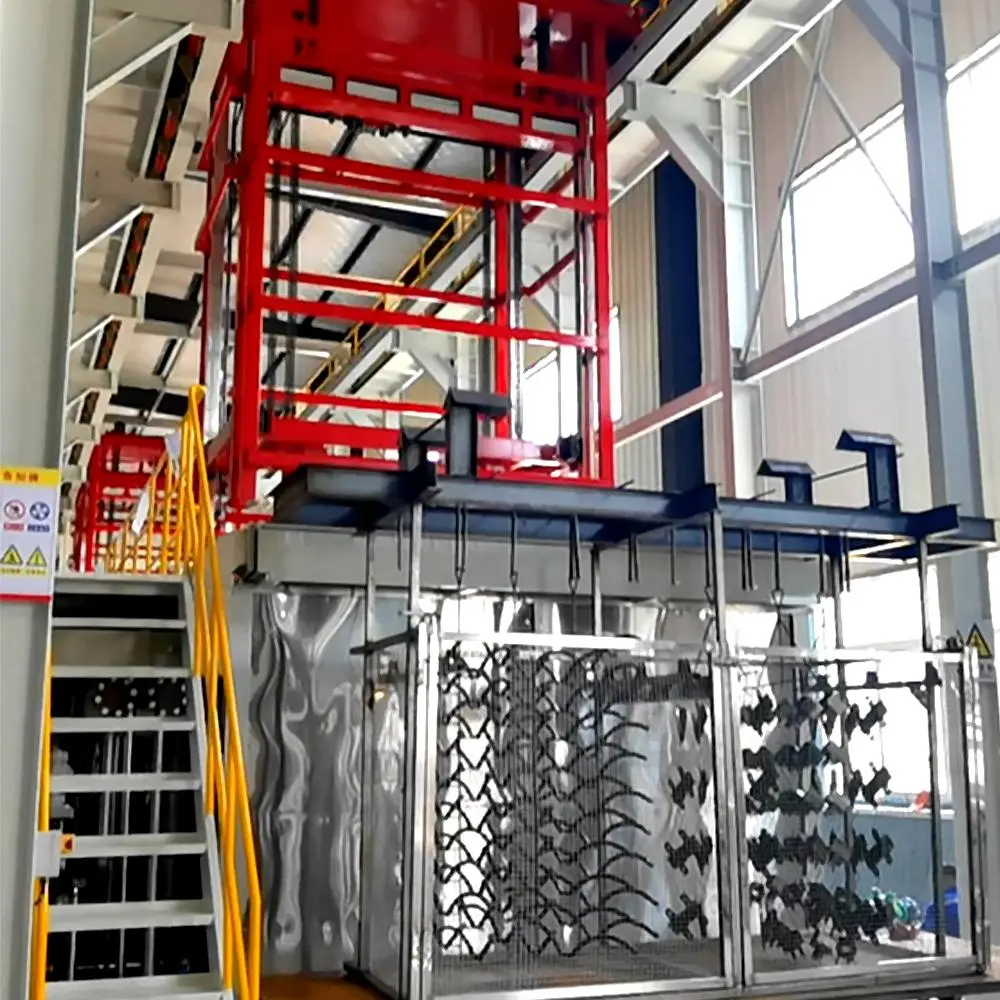 High-Quality Electrostatic Powder Coating Machine with Curing Drying Ovens Factories, Products