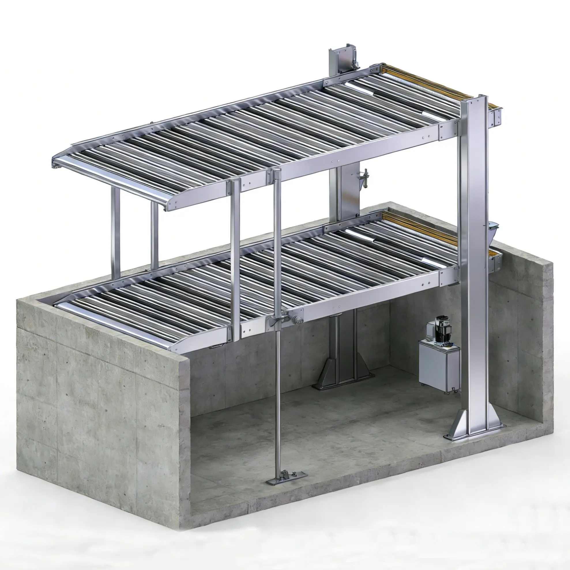 High-Quality CE Approved Hydraulic Underground Car Parking Lift Basement Pit Auto Elevator Product, Products