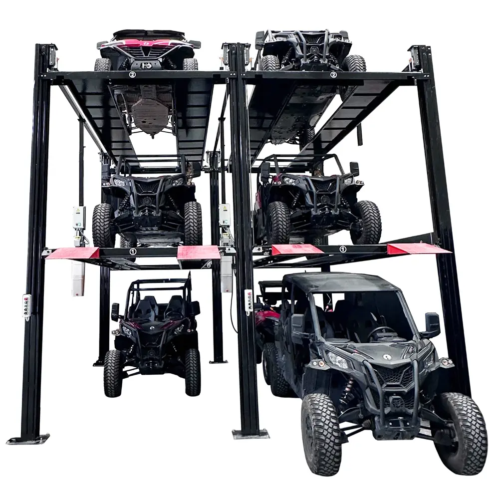 CE Certification Triple-Level Car Parking Lift Factories, Product