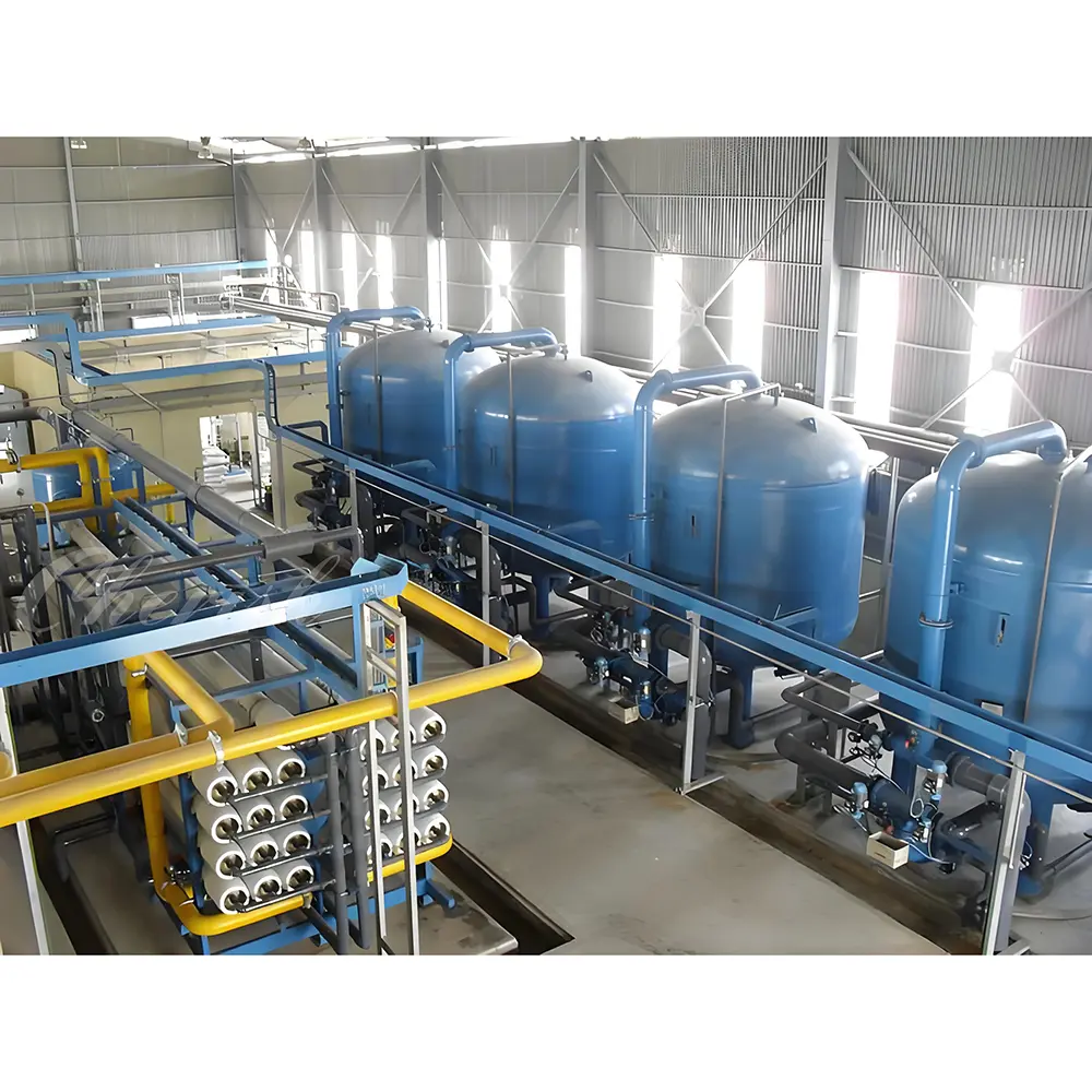 High-Quality Reverse Osmosis Water Purification Reuse System Commercial Water Filtration System Factories, Factory