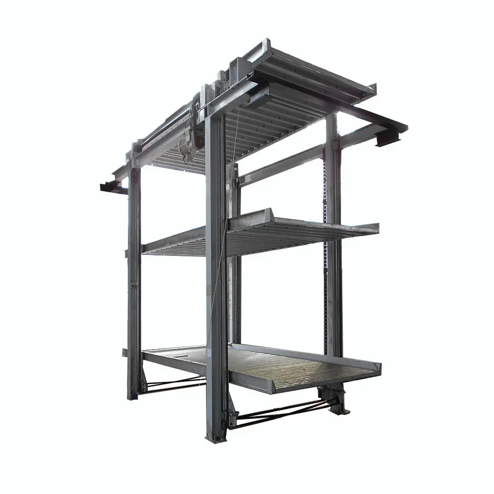 CE Certification Motor Driven Pit Car Parking System 2 or 3 Levels Underground Auto Elevator Manufacturers, Manufacturer