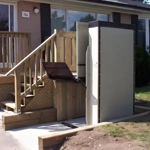 CE Certification No Barrier Wheelchair Lift
