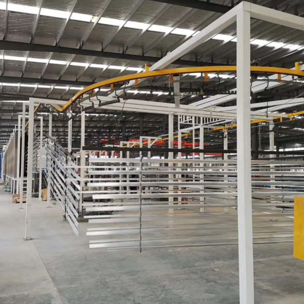 High-Quality Automatic Powder Coating Line Powder Spraying Booth Factories, Product