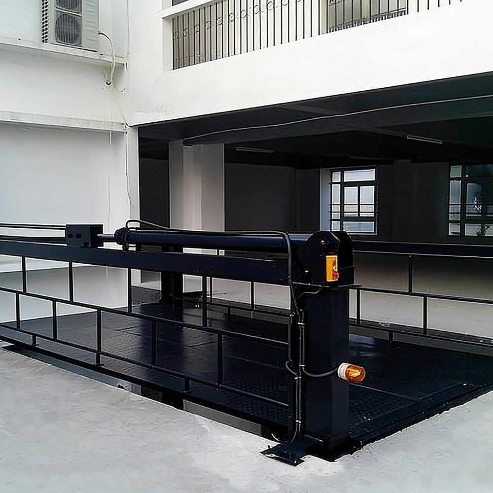Hydraulic Four Post Car Lift Floor to Floor Transfer Hoist (3)