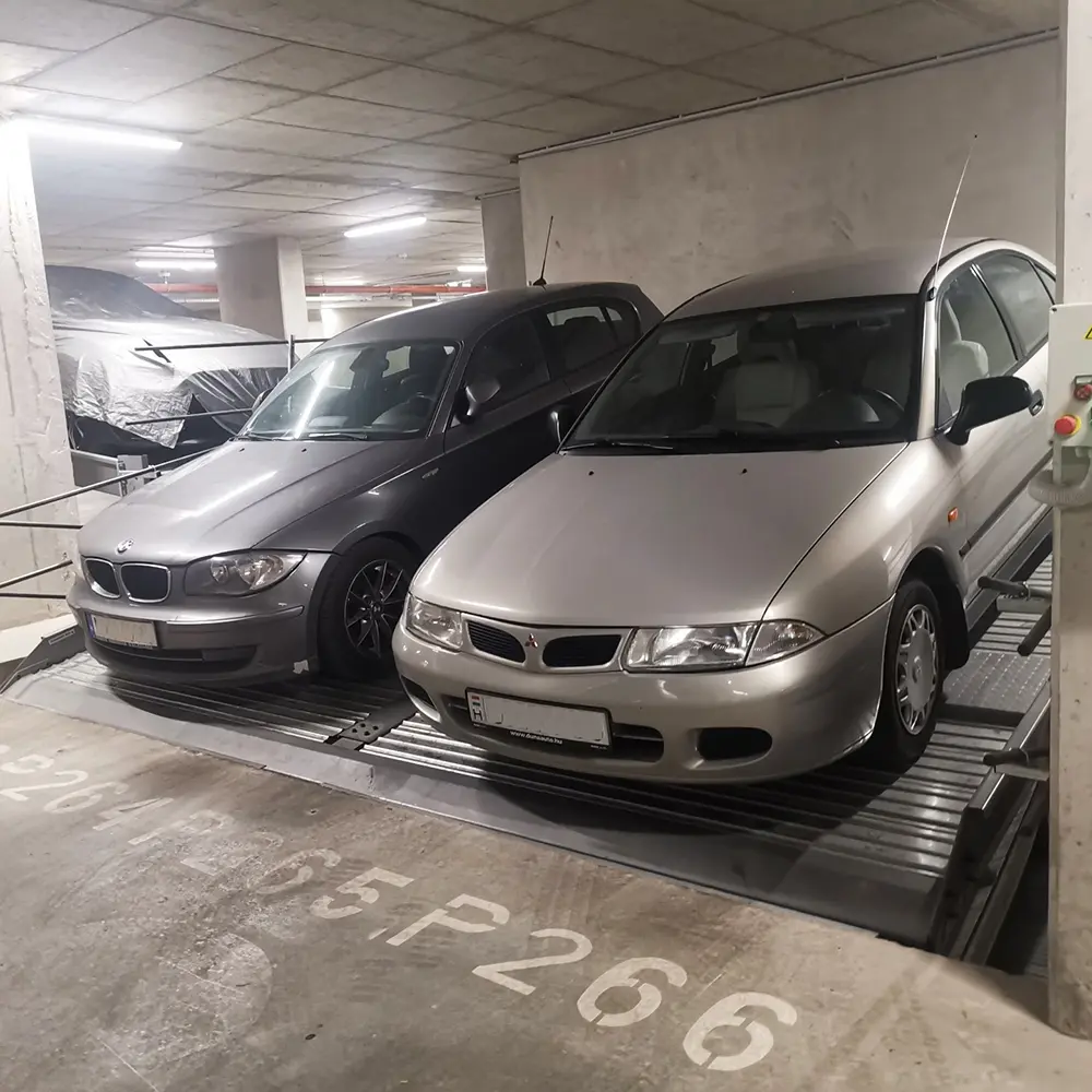 CE Certification Home Garage Hydraulic Underground Inclined Auto Elevator with Pit Vehicle Parking System Manufacturers, Products