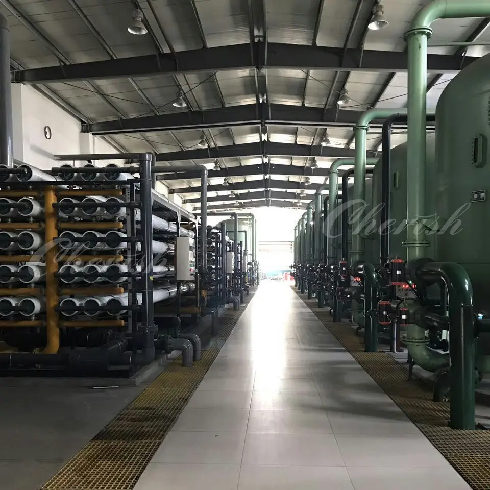 High-Quality Reverse Osmosis Water Purification Reuse System Commercial Water Filtration System Factories, Factory