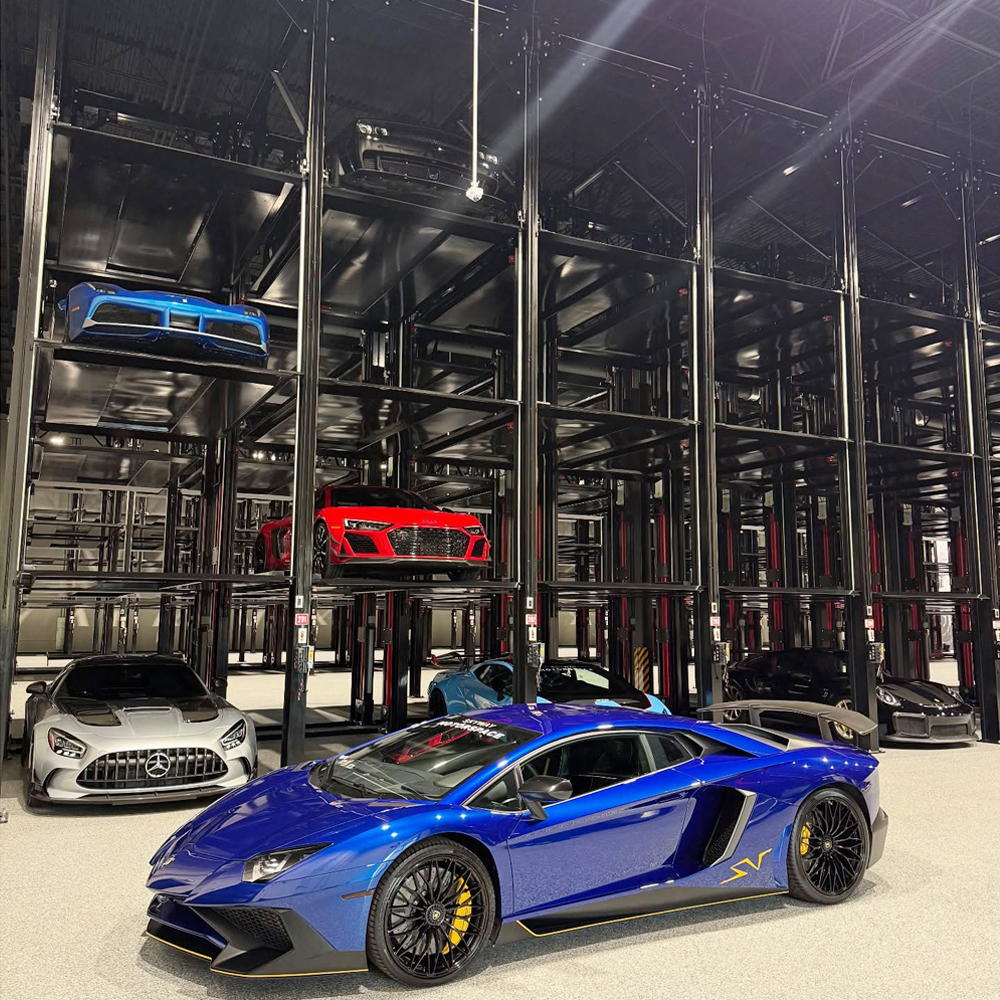 Quad Car Stacker 2