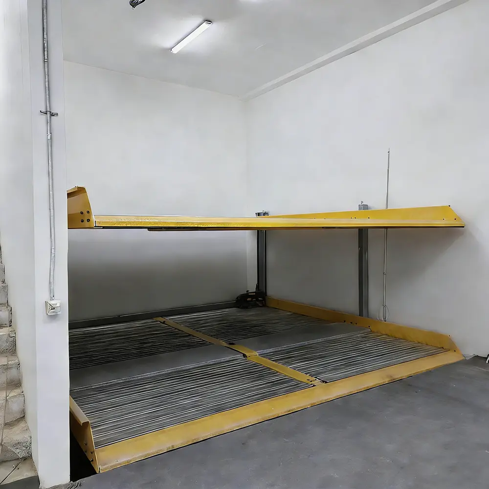 High-Quality Factory Sale Hydraulic Double Levels 4 Cars Vehicle Storage Parking Lift Pit Car Elevator Manufacturers, Factories