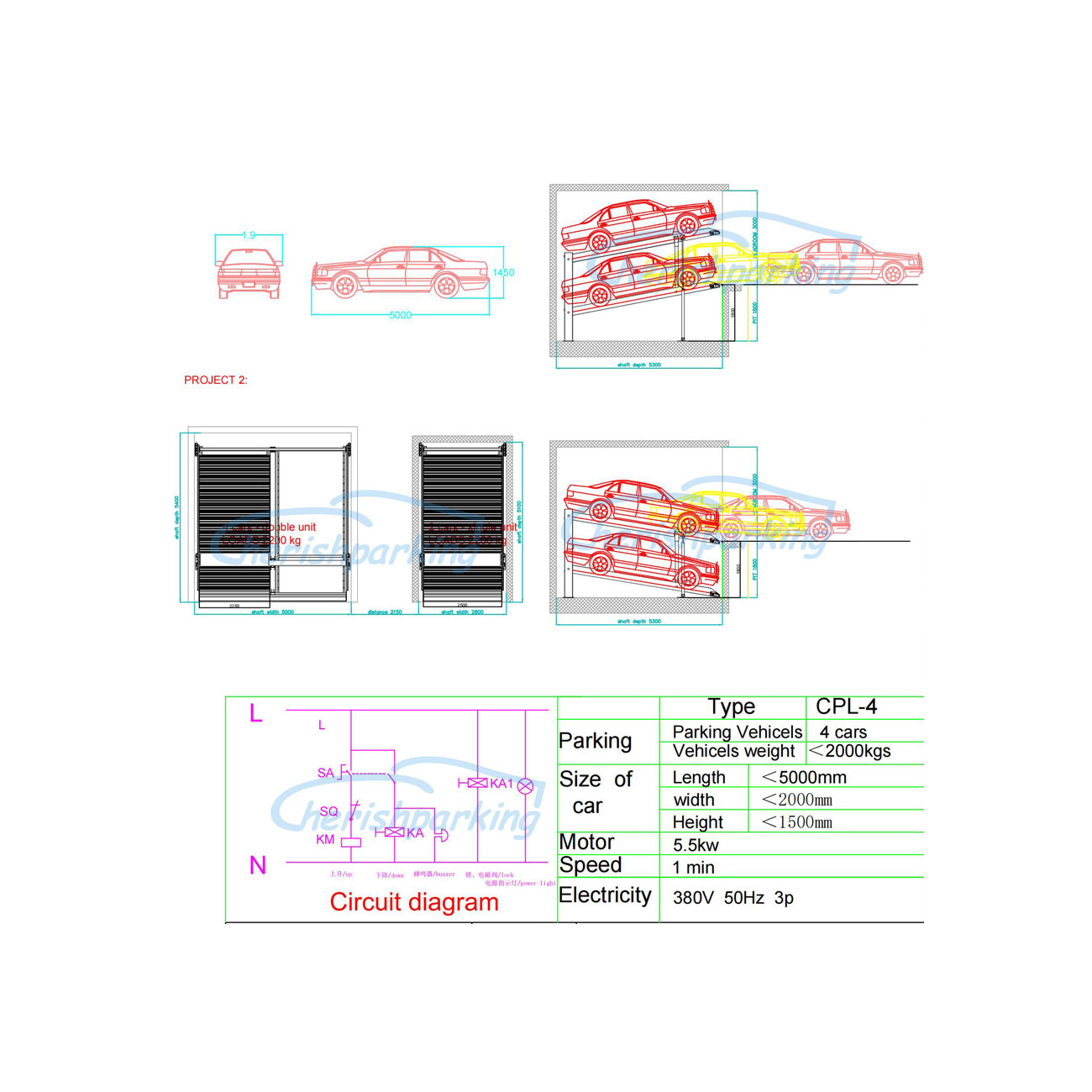 smart car parking system 1