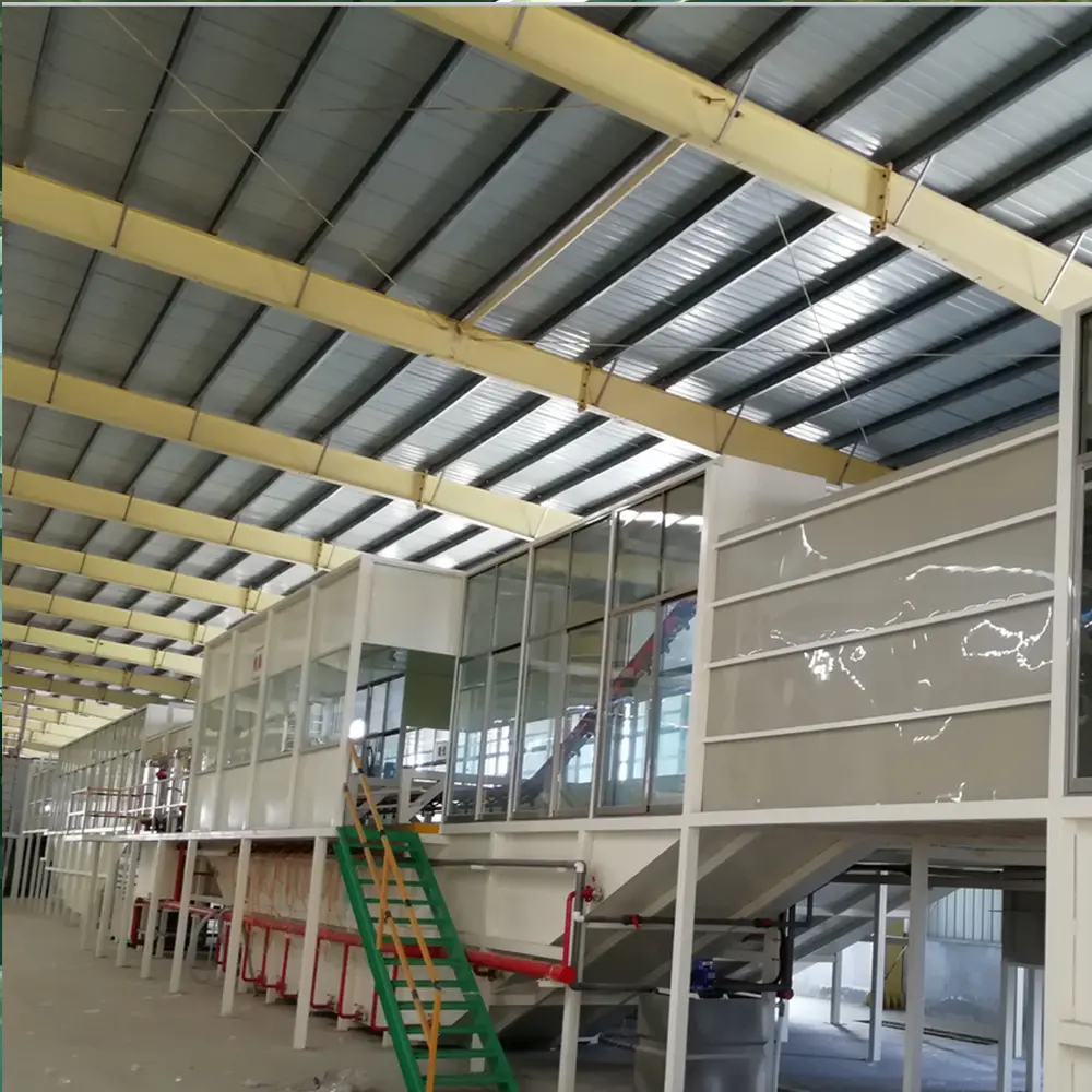 CE Certification Pretreatment Powder Coating Line Spraying Booth Washing System Product, Products