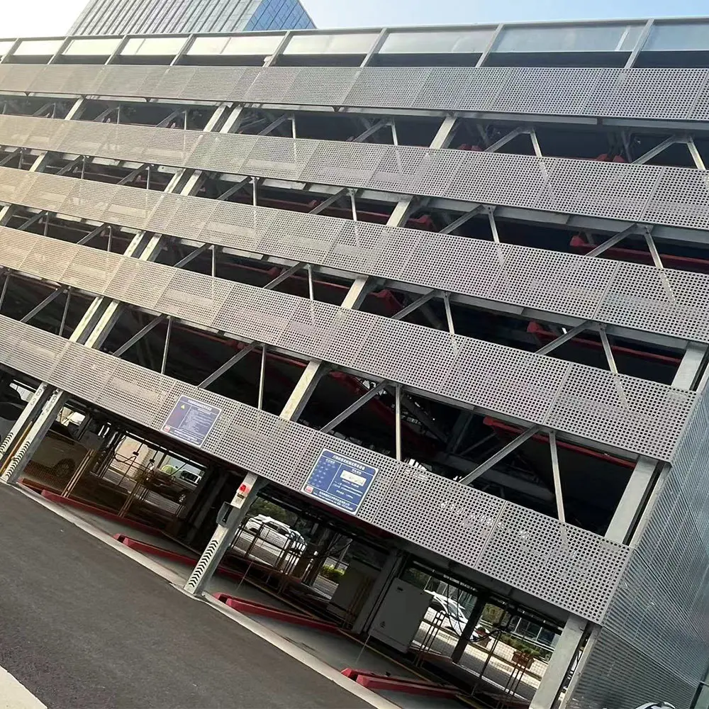 High-Quality Multi Level Motor Drive Automatic Puzzle Car Parking System Manufacturers, Products