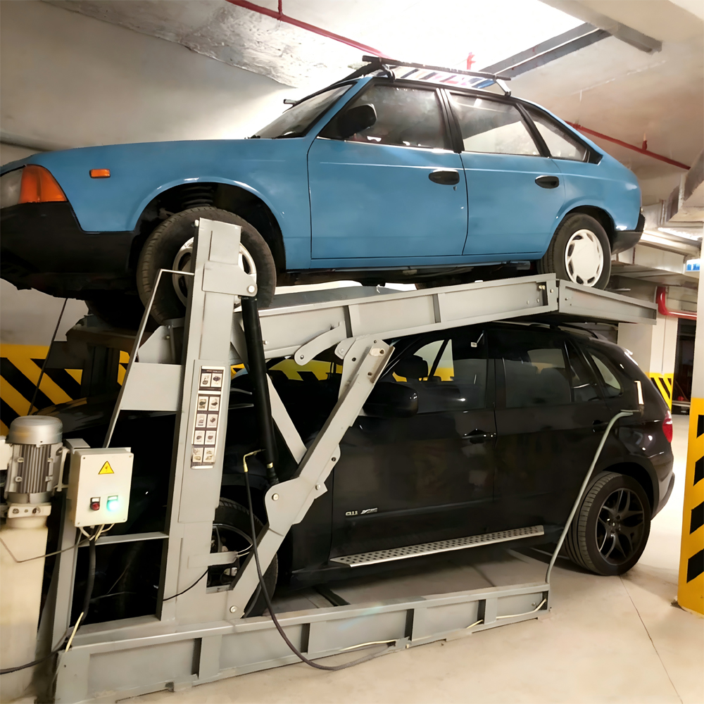Tilting Parking Lift 5