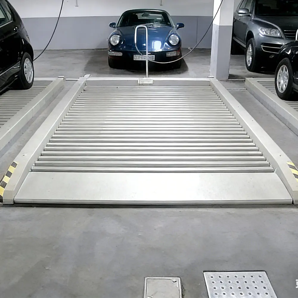 CE Certification Motor Drive Sliding Platform Pallet Car Parking System Manufacturers, Factories