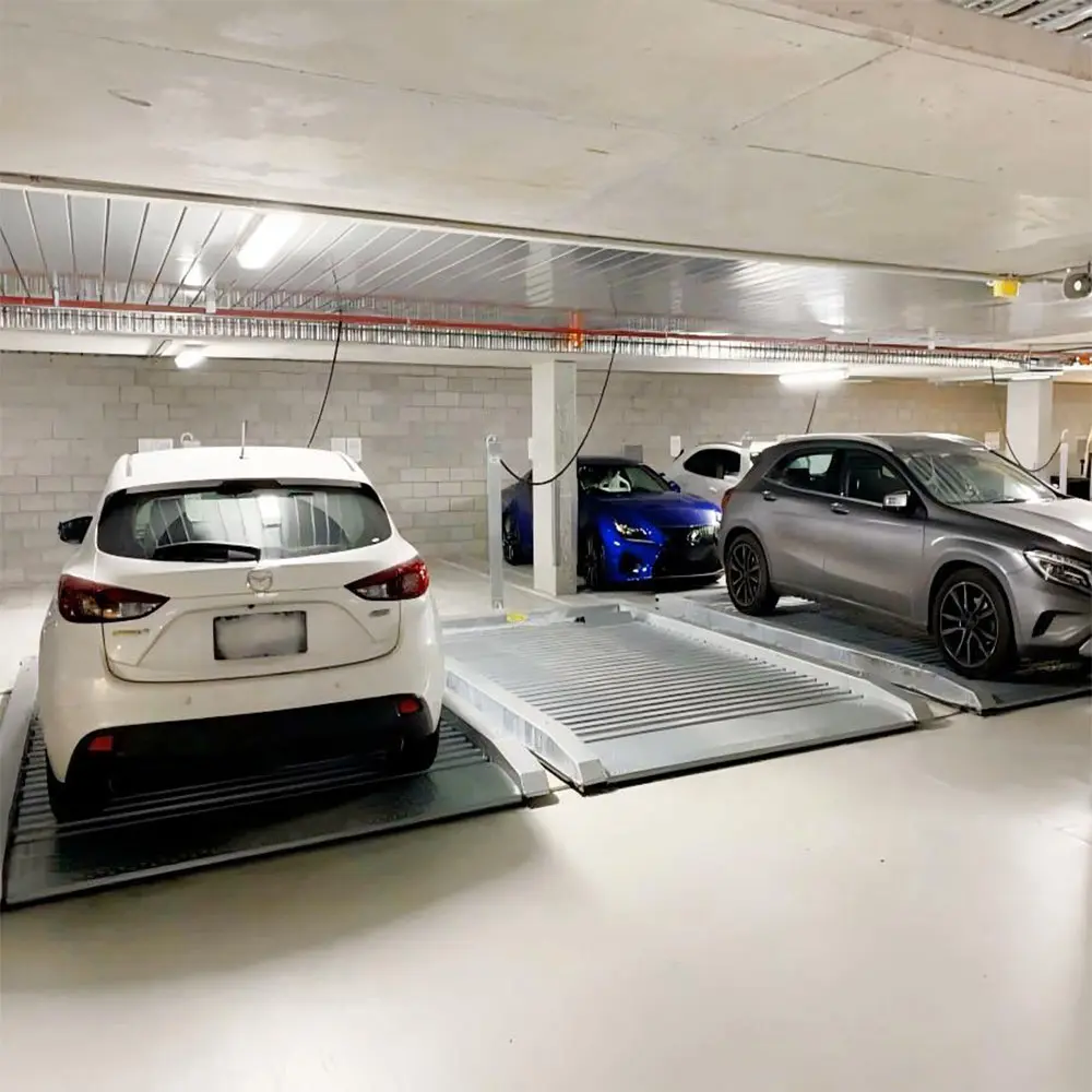 CE Certification Motor Drive Sliding Platform Pallet Car Parking System Manufacturers, Factories