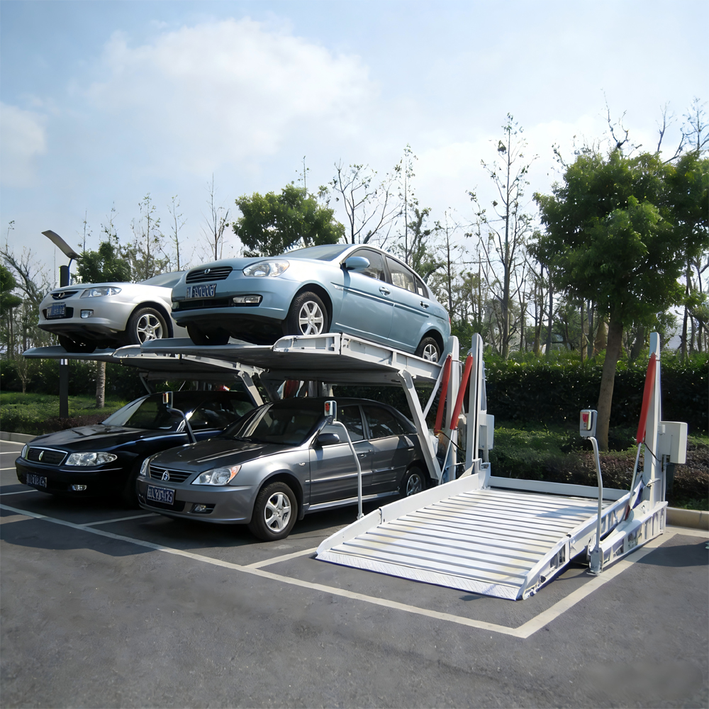 Tilting Parking Lift 6