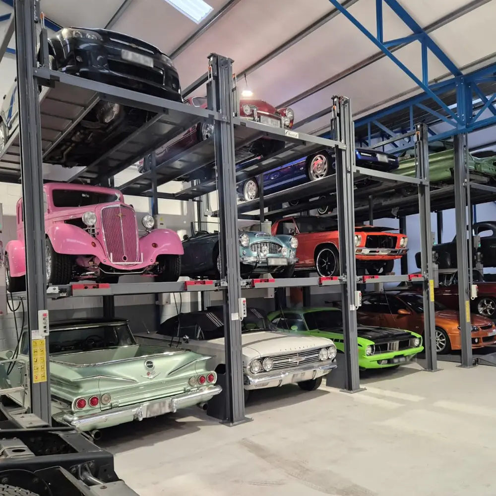 CE Certification Triple-Level Car Parking Lift Factories, Product