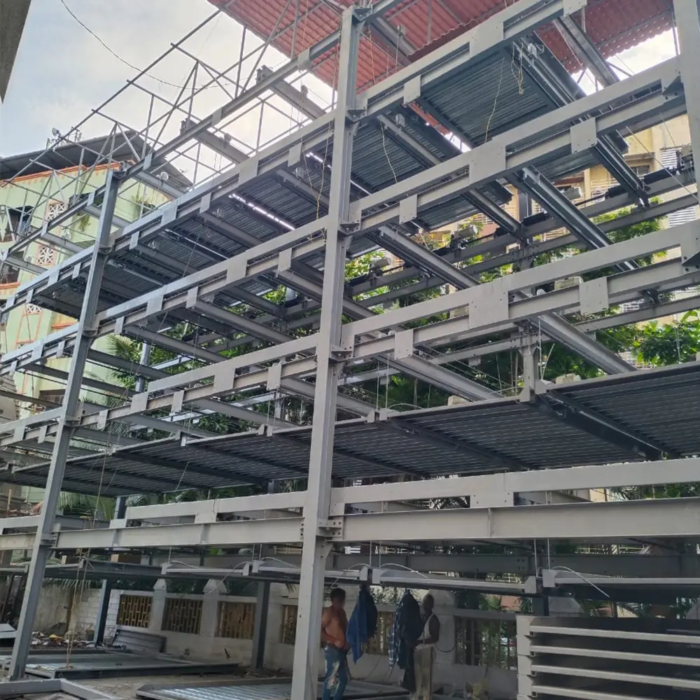 High-Quality Multi Level Motor Drive Automatic Puzzle Car Parking System Manufacturers, Products