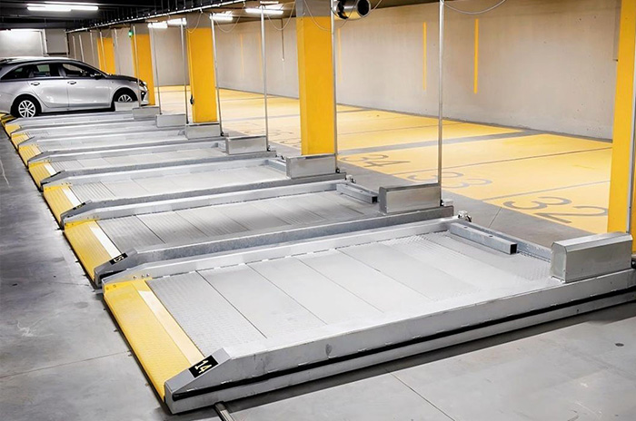 sliding platform 3