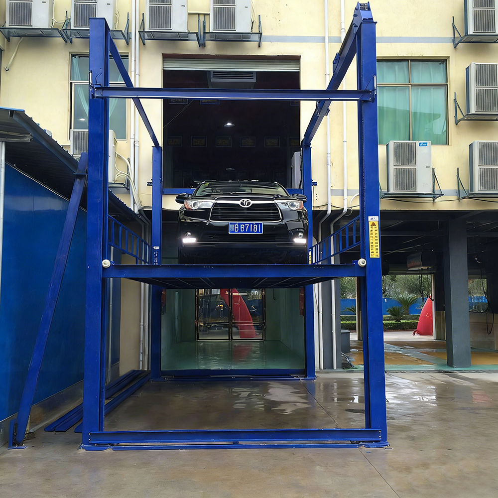 Hydraulic Four Post Car Lift Vehicle Elevator for workshops