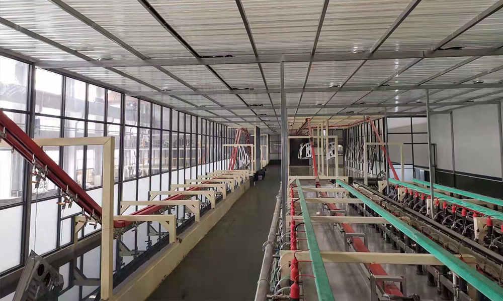 e-coating line 1