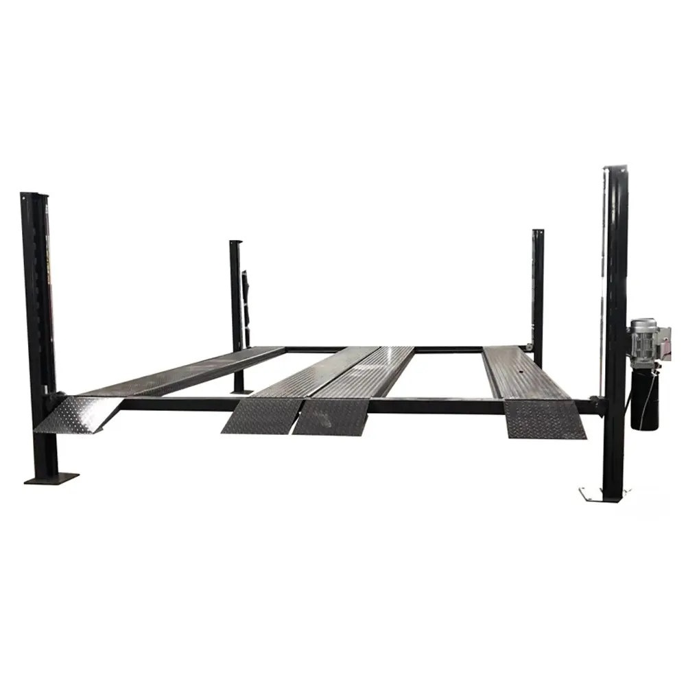 High-Quality 4 Cars Double Level Four Post Parking Lift Manufacturer, Product