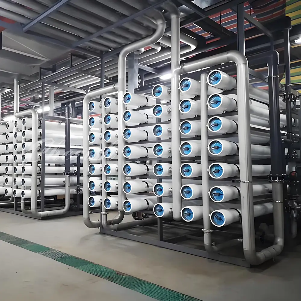 High-Quality Reverse Osmosis Water Purification Reuse System Commercial Water Filtration System Factories, Factory