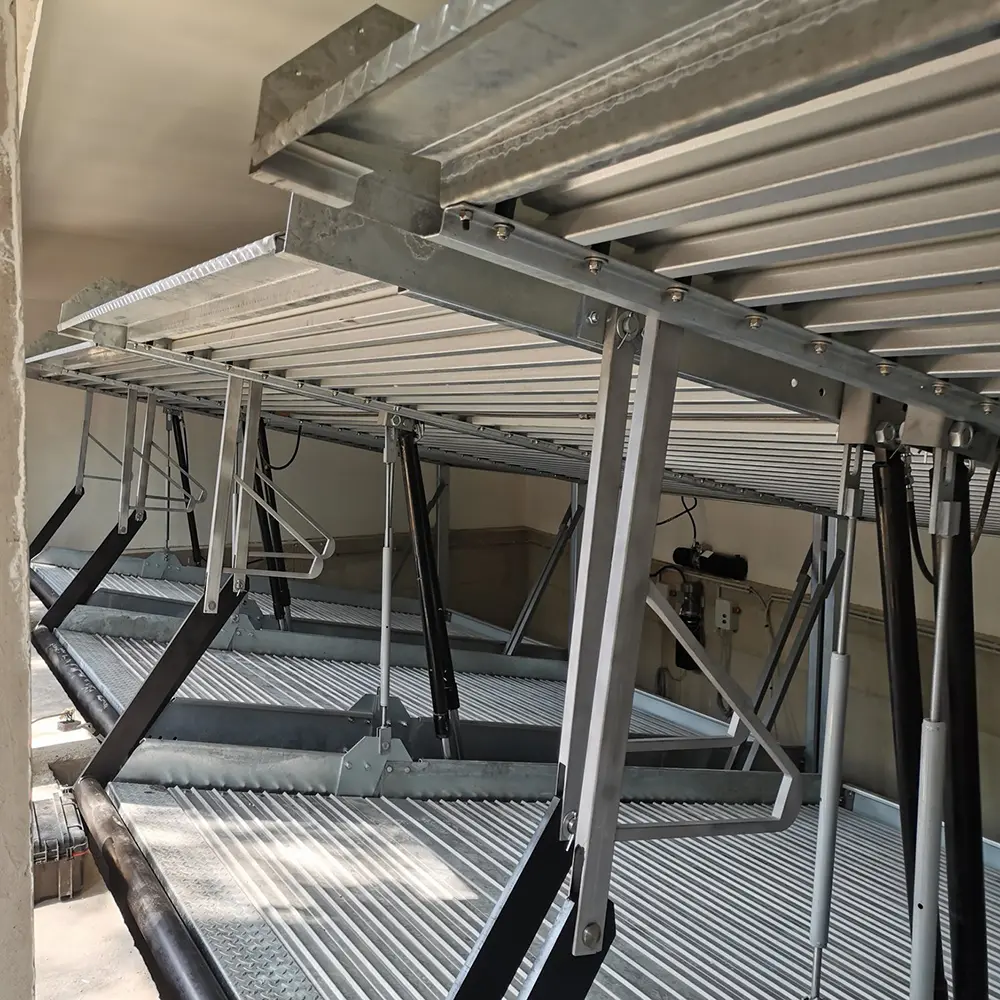 CE Certification Basement Hydraulic Underground Inclined Car Elevator with Pit Vehicle Parking Lift Manufacturers, Product